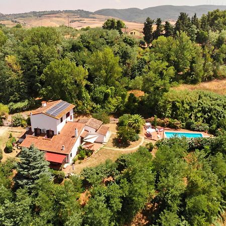 Villa Nerone B&B Lorenzana Kültér fotó