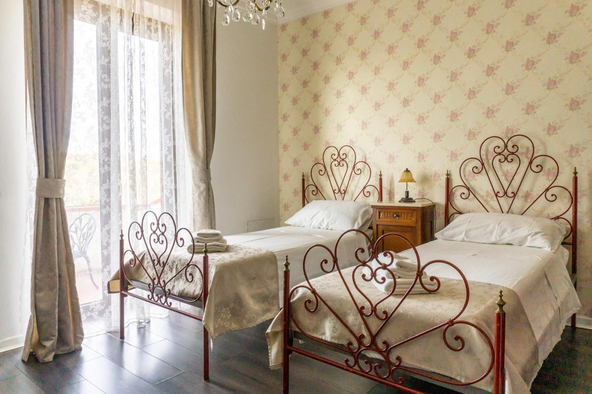Villa Nerone B&B Lorenzana Kültér fotó
