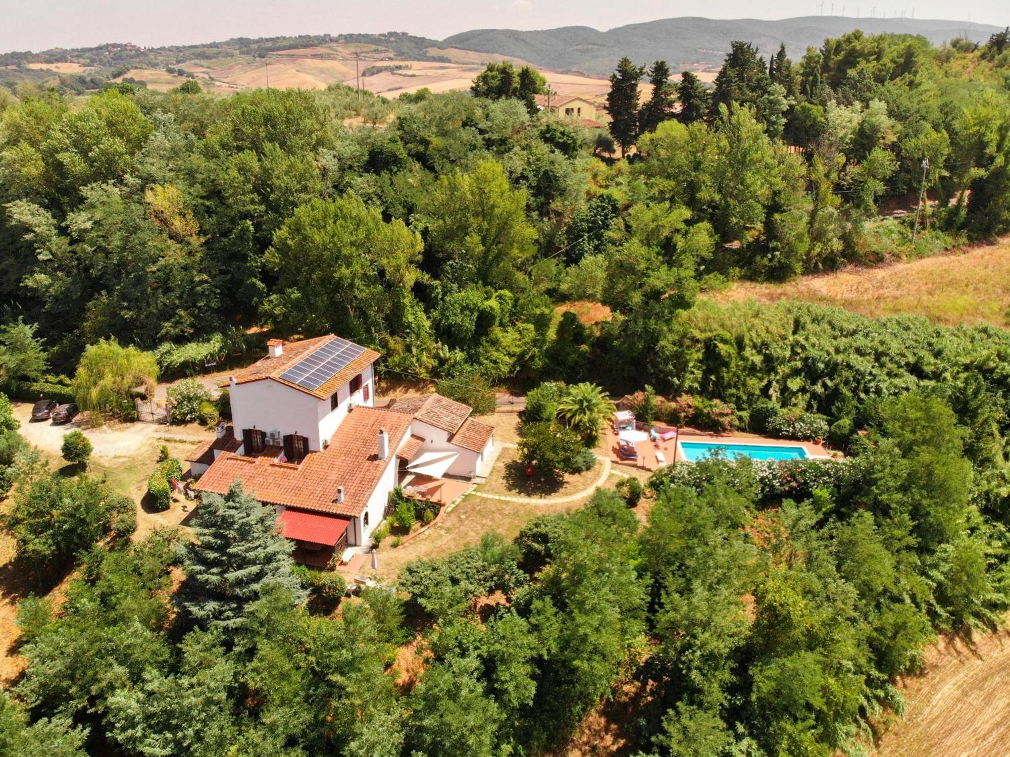 Villa Nerone B&B Lorenzana Kültér fotó