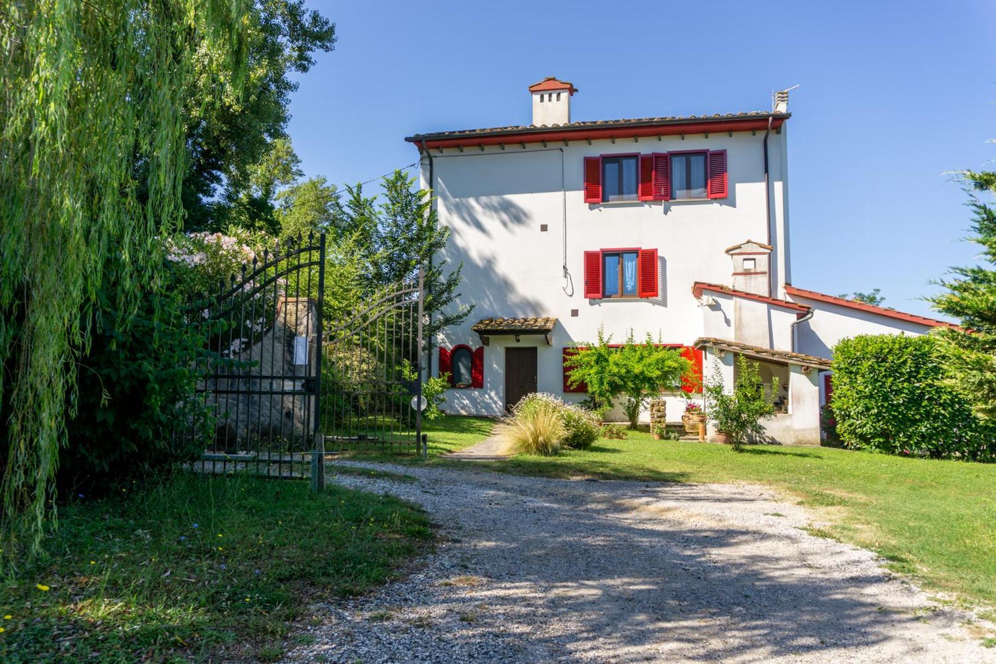 Villa Nerone B&B Lorenzana Kültér fotó