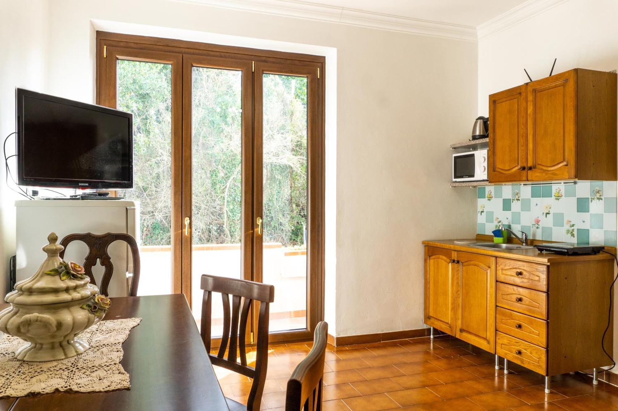 Villa Nerone B&B Lorenzana Kültér fotó