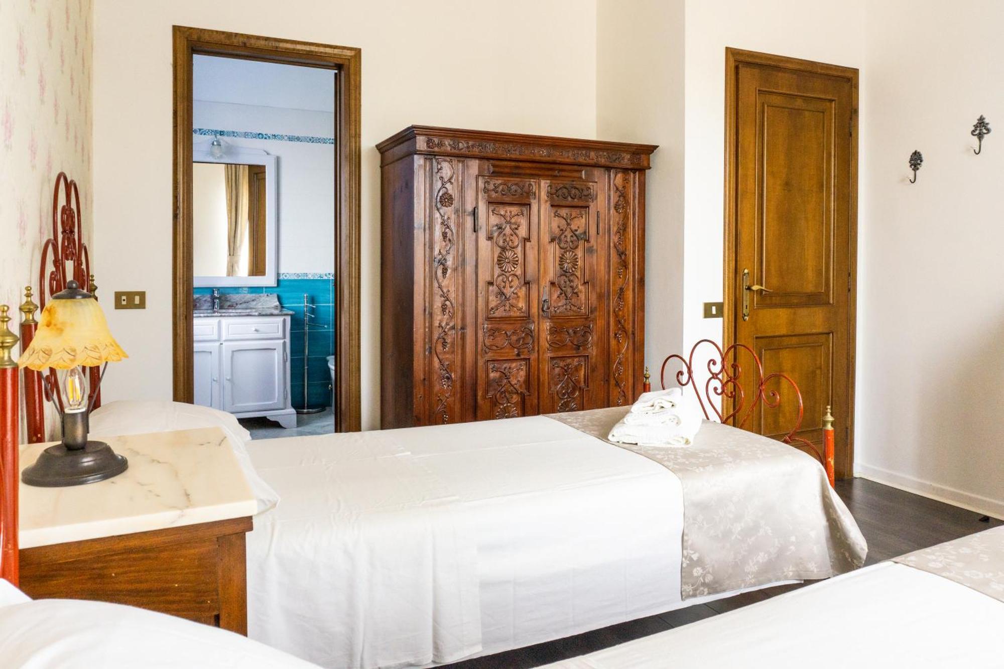 Villa Nerone B&B Lorenzana Kültér fotó