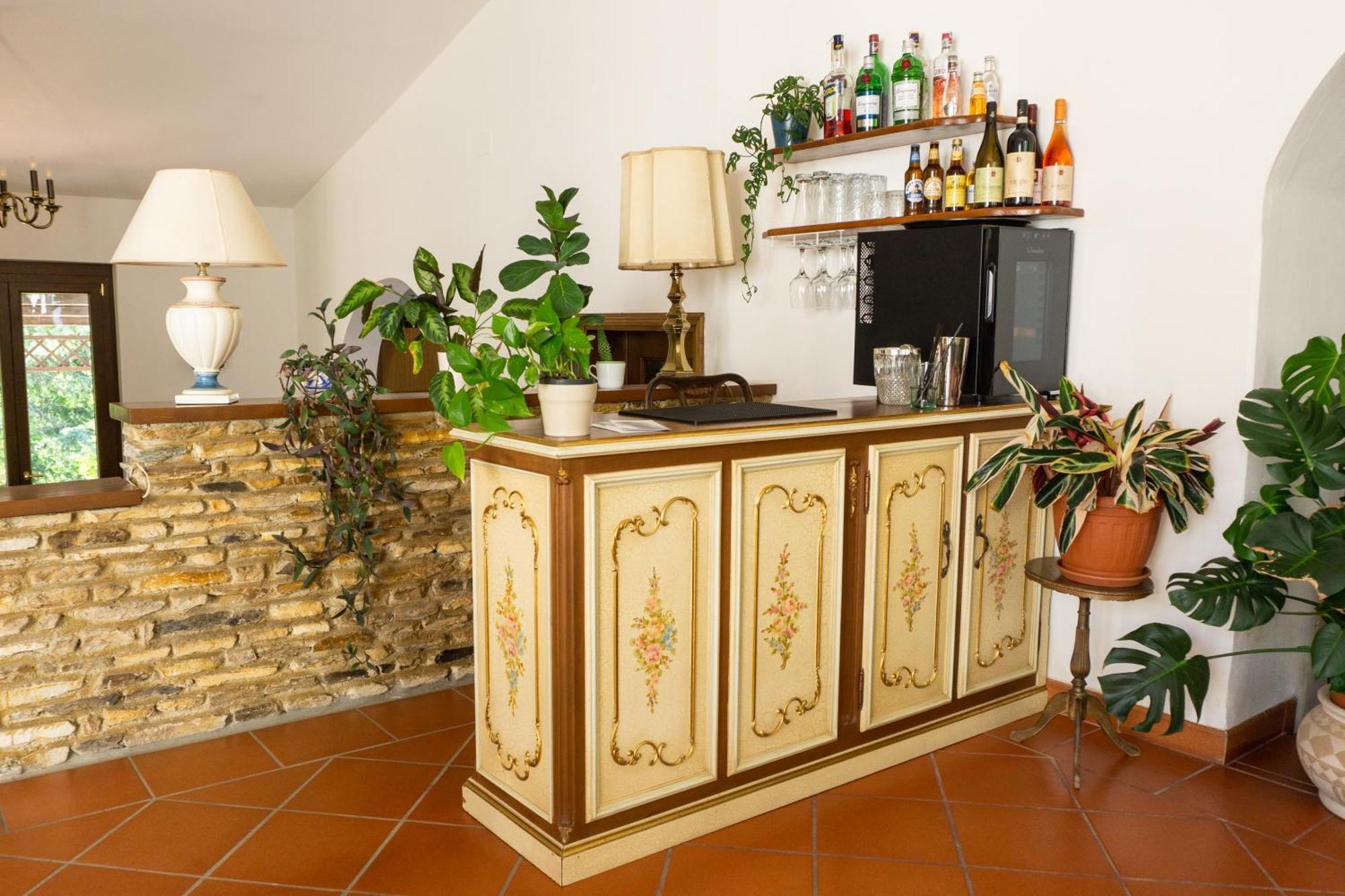 Villa Nerone B&B Lorenzana Kültér fotó