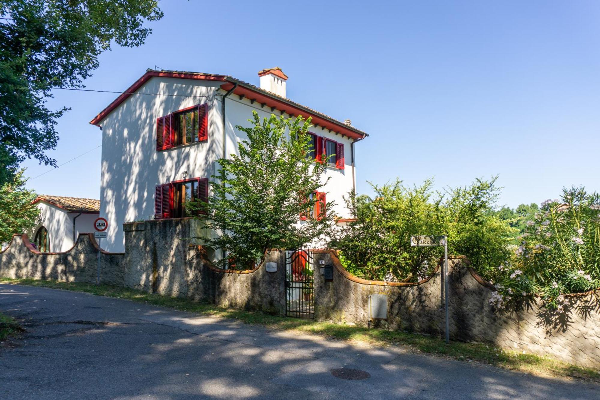 Villa Nerone B&B Lorenzana Kültér fotó
