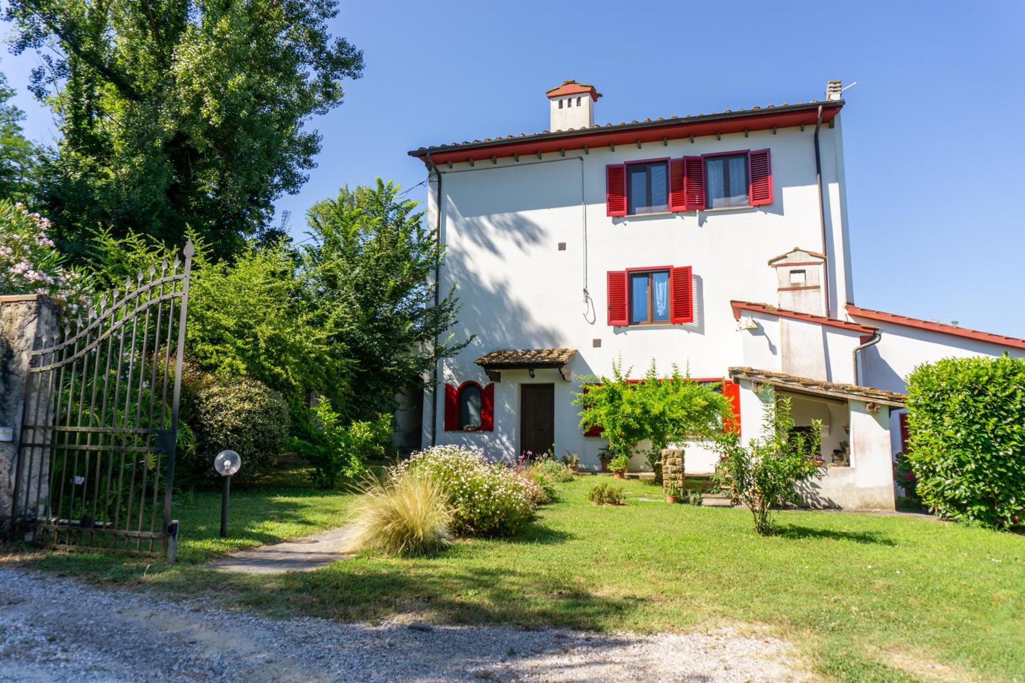 Villa Nerone B&B Lorenzana Kültér fotó
