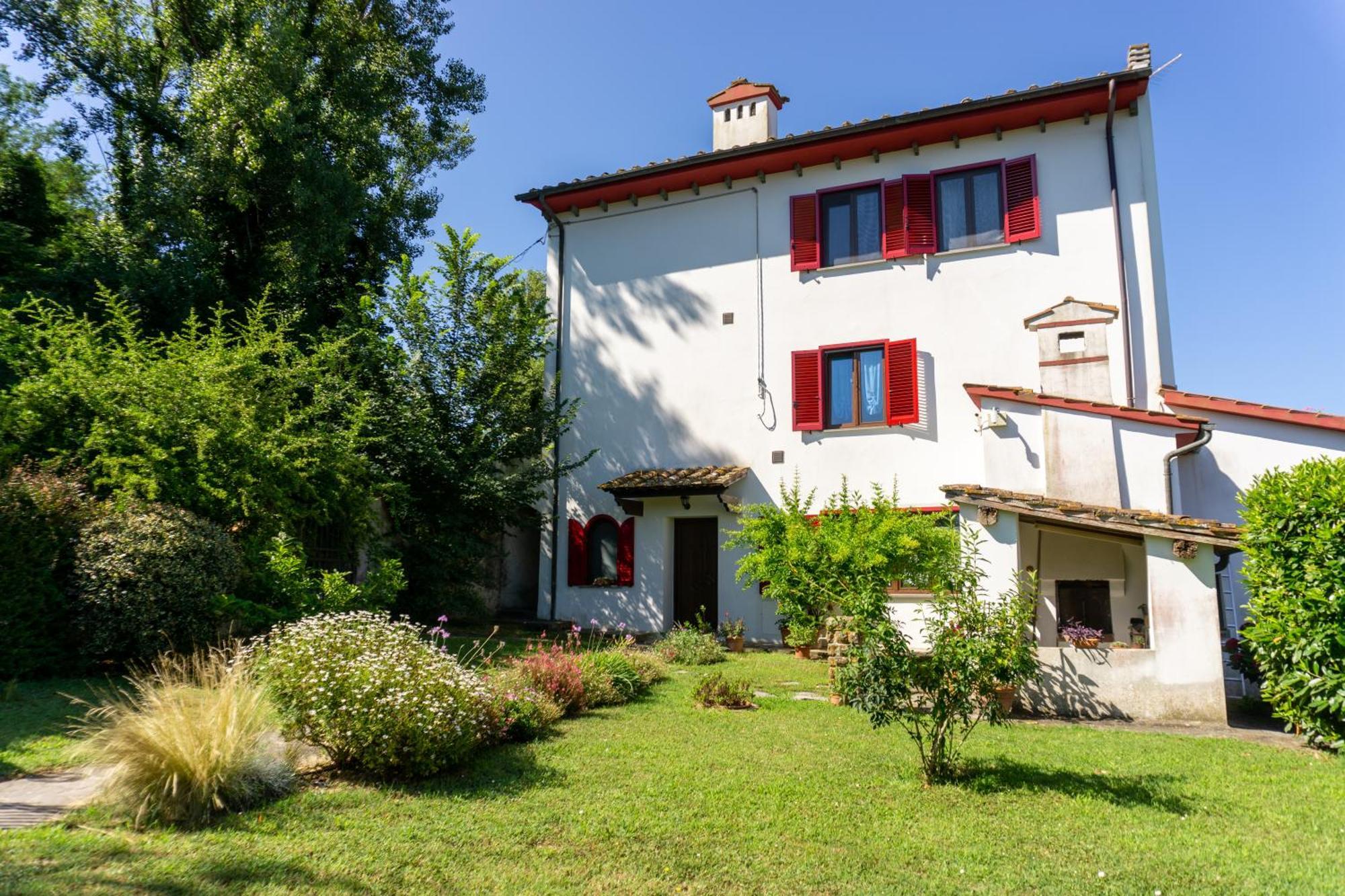 Villa Nerone B&B Lorenzana Kültér fotó