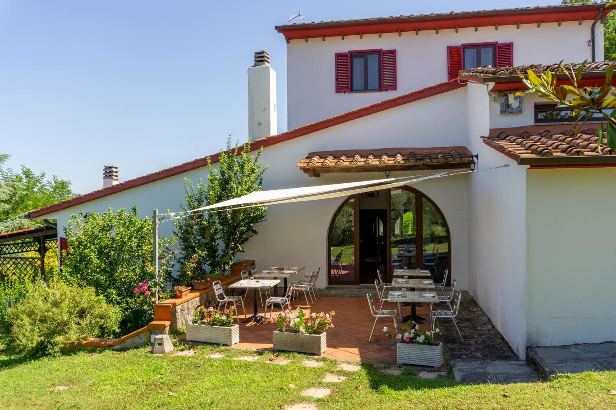 Villa Nerone B&B Lorenzana Kültér fotó